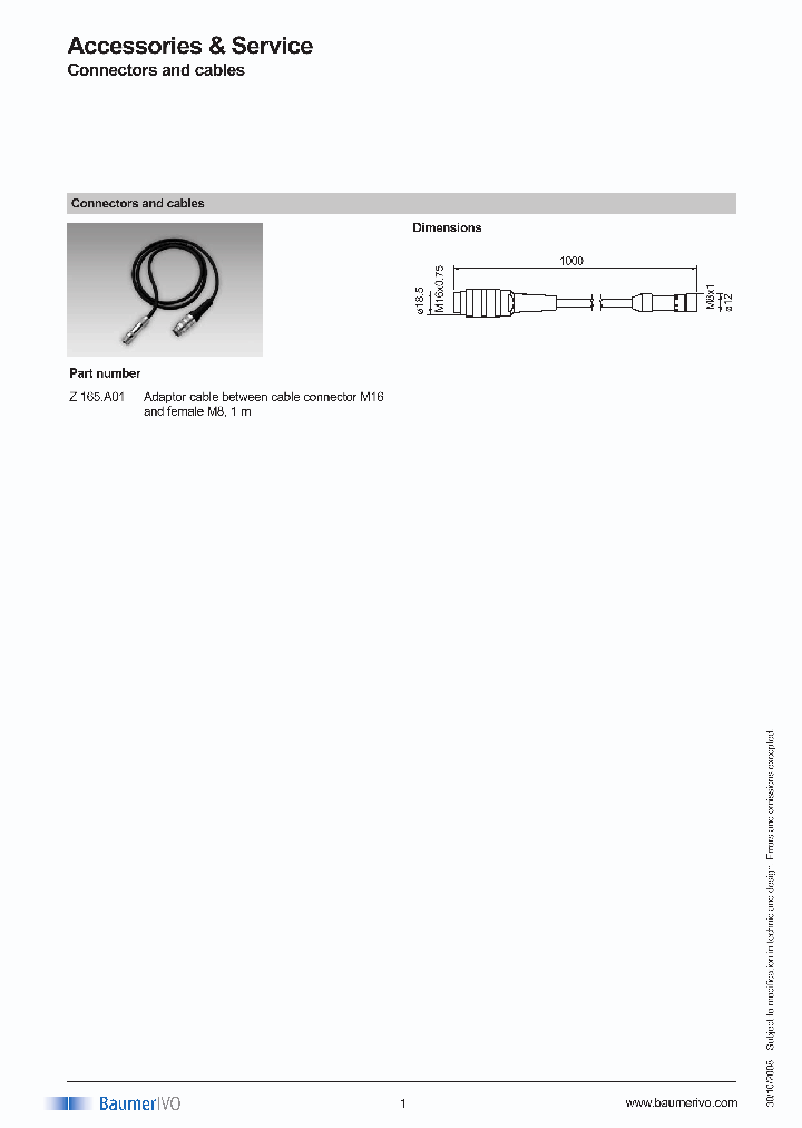 Z165A01_4855568.PDF Datasheet