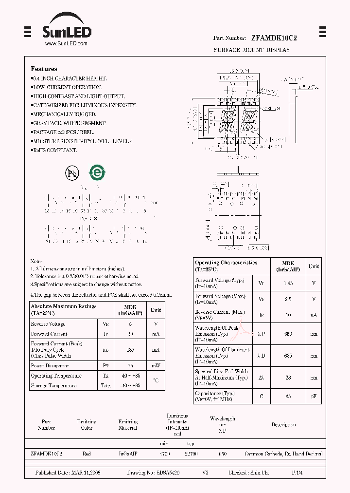 ZFAMDK10C2_4223514.PDF Datasheet