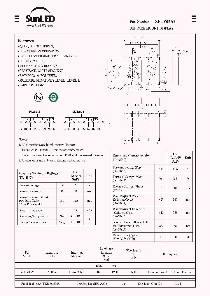 ZFUY05A2_4508259.PDF Datasheet