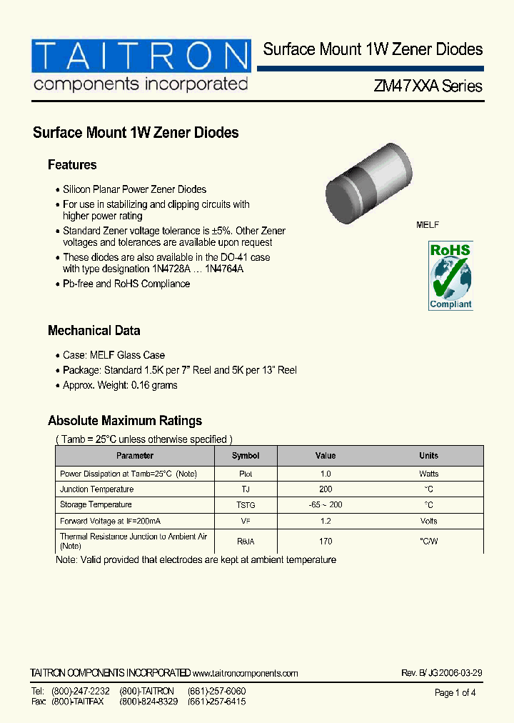 ZM4730A_4533117.PDF Datasheet