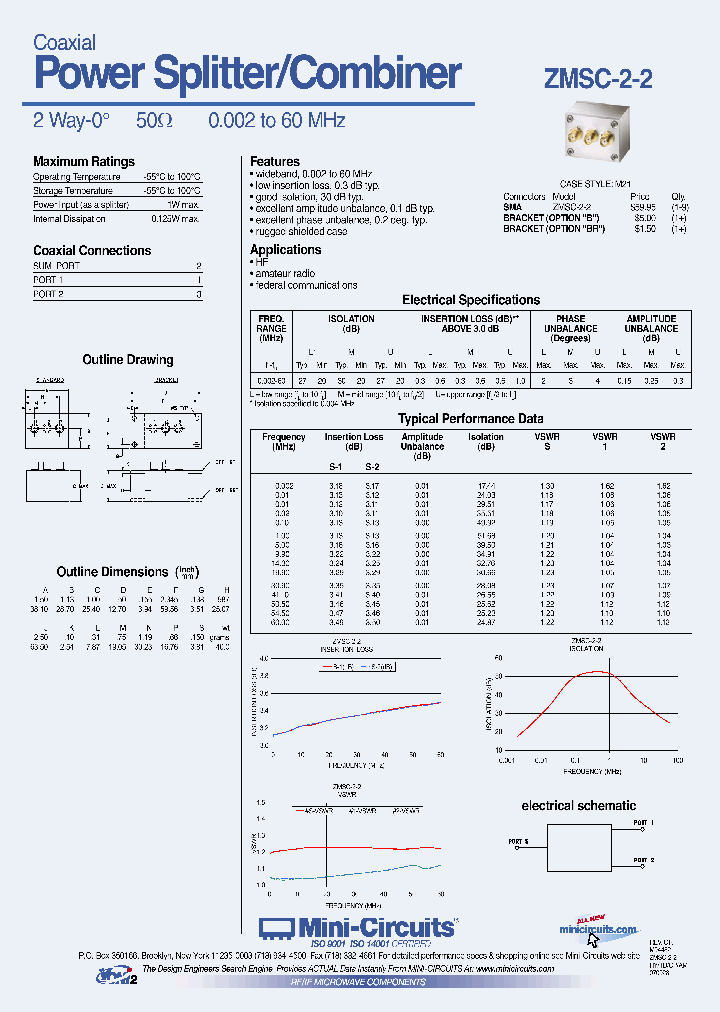 ZMSC-2-2_4820986.PDF Datasheet