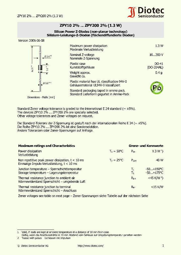 ZPY51_4610555.PDF Datasheet