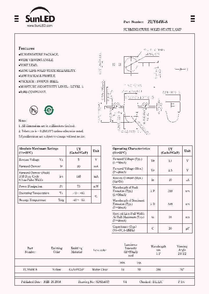 ZUY64W-8_4793029.PDF Datasheet