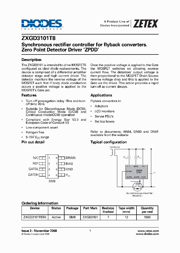 ZXGD3101_4517418.PDF Datasheet