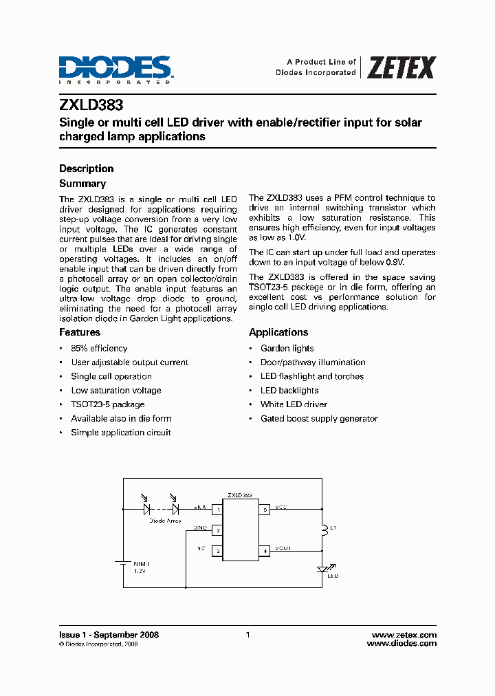 ZXLD383_4774539.PDF Datasheet