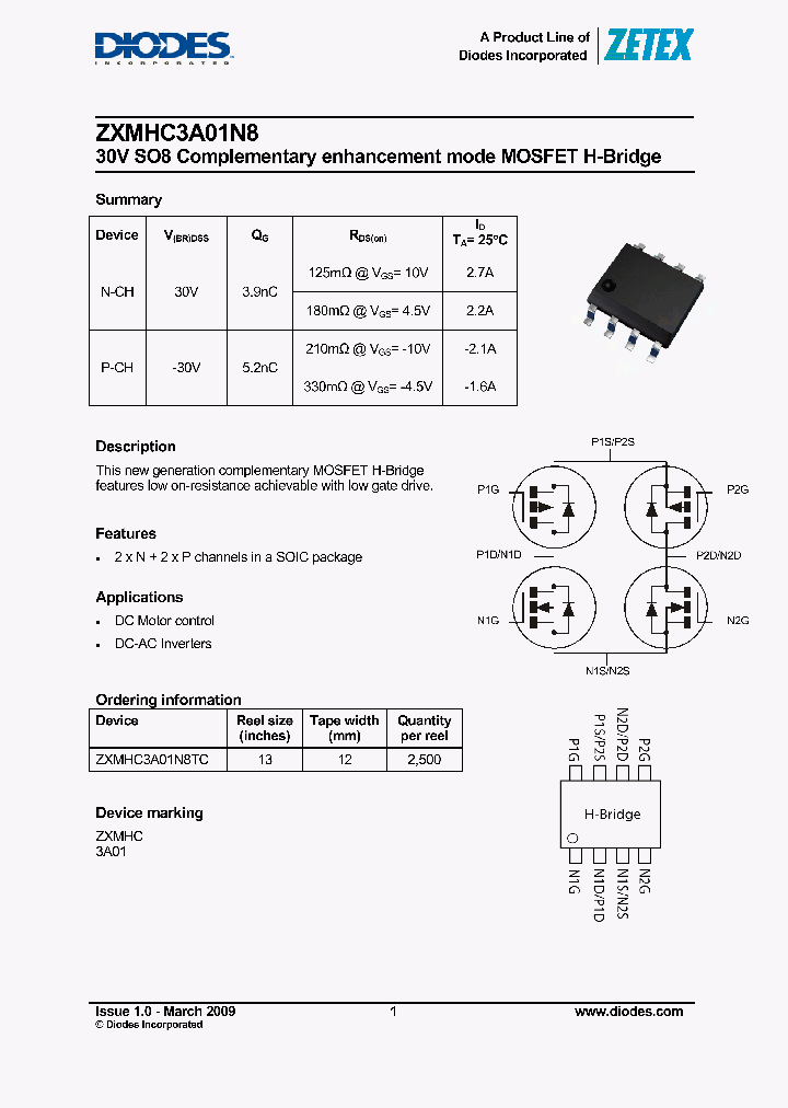 ZXMHC3A01N8_4553152.PDF Datasheet