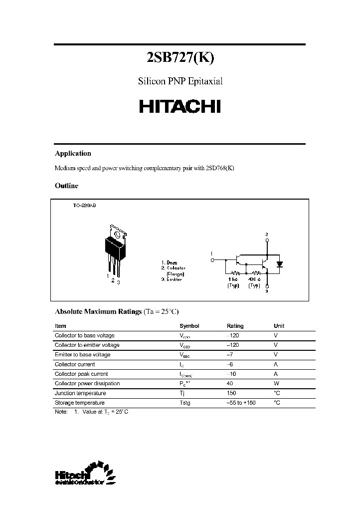 2SB727_965957.PDF Datasheet