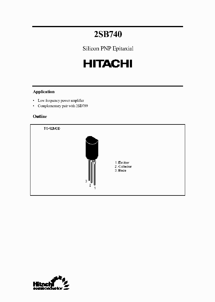 2SB740_965961.PDF Datasheet
