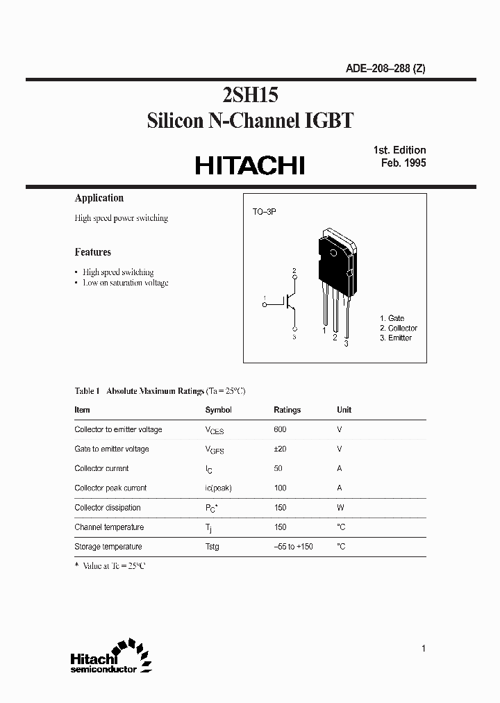 2SH15_966607.PDF Datasheet