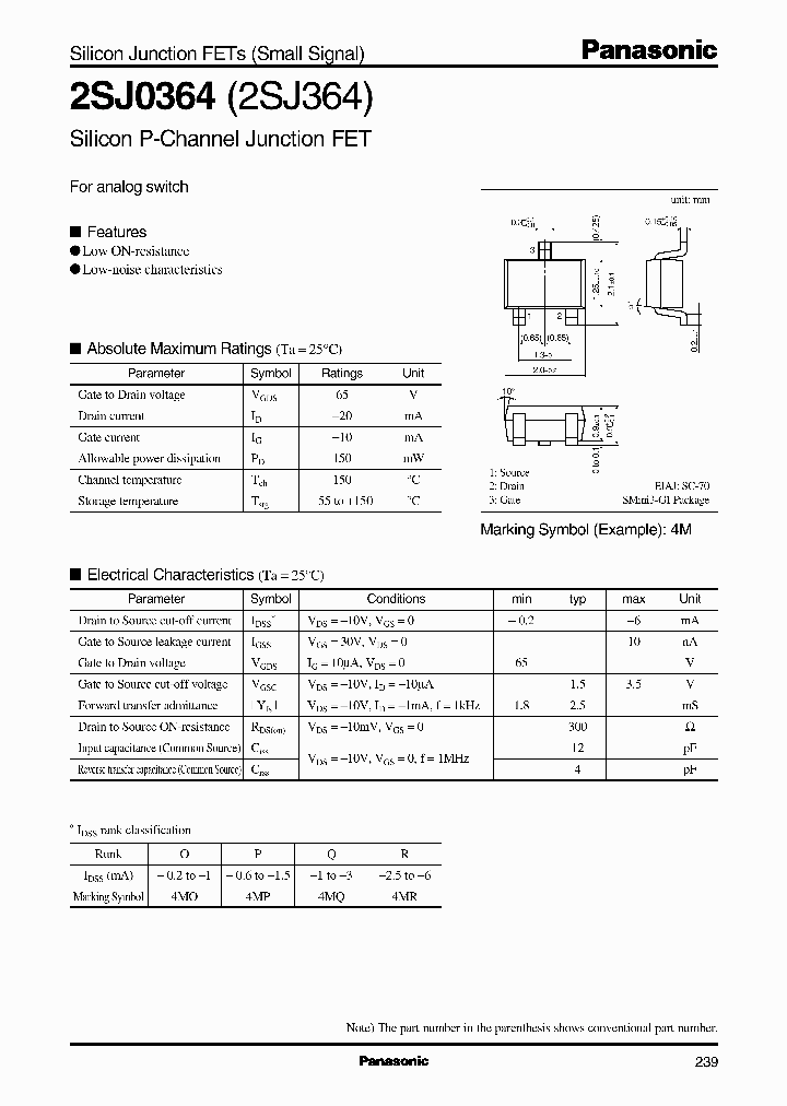 2SJ0364_966623.PDF Datasheet