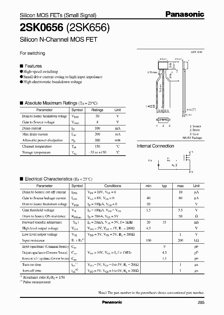 2SK0656_966699.PDF Datasheet