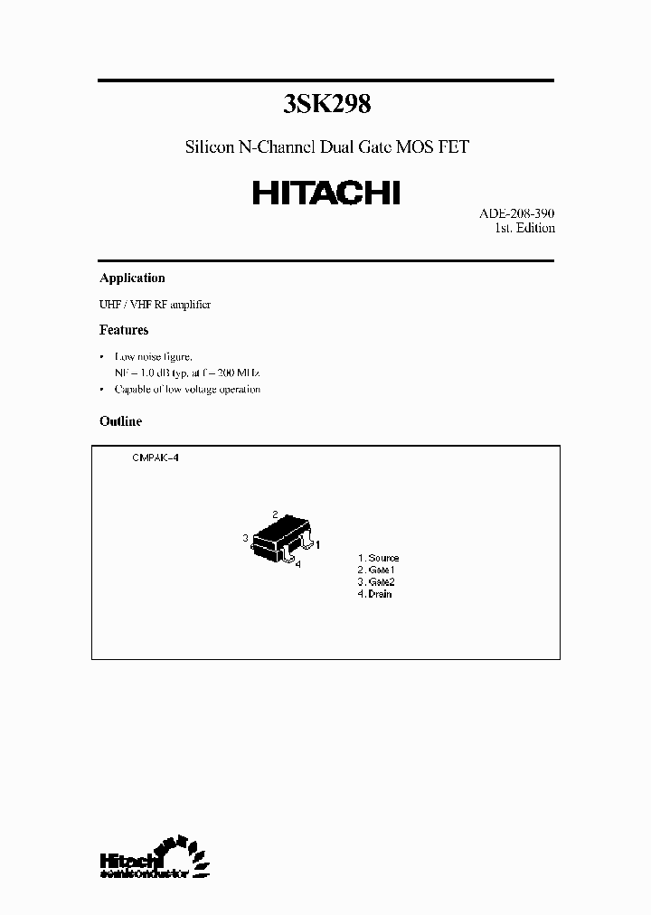 3SK298_967630.PDF Datasheet