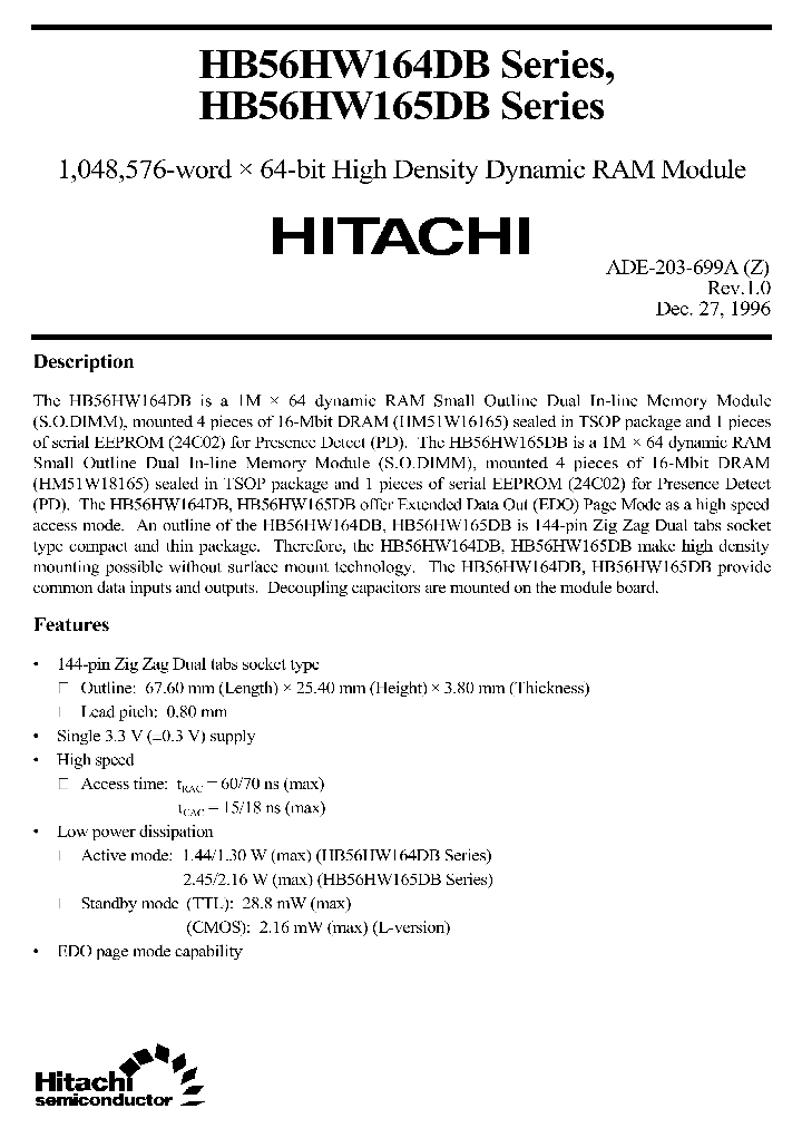 56HW164_968869.PDF Datasheet