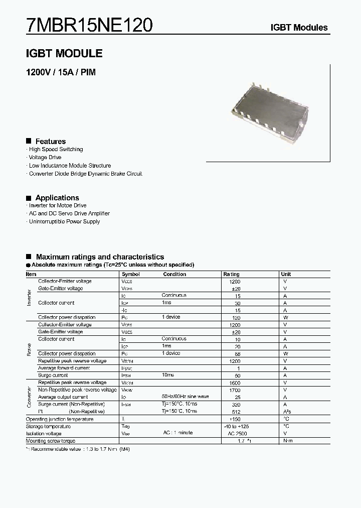 7MBR15NF_971945.PDF Datasheet