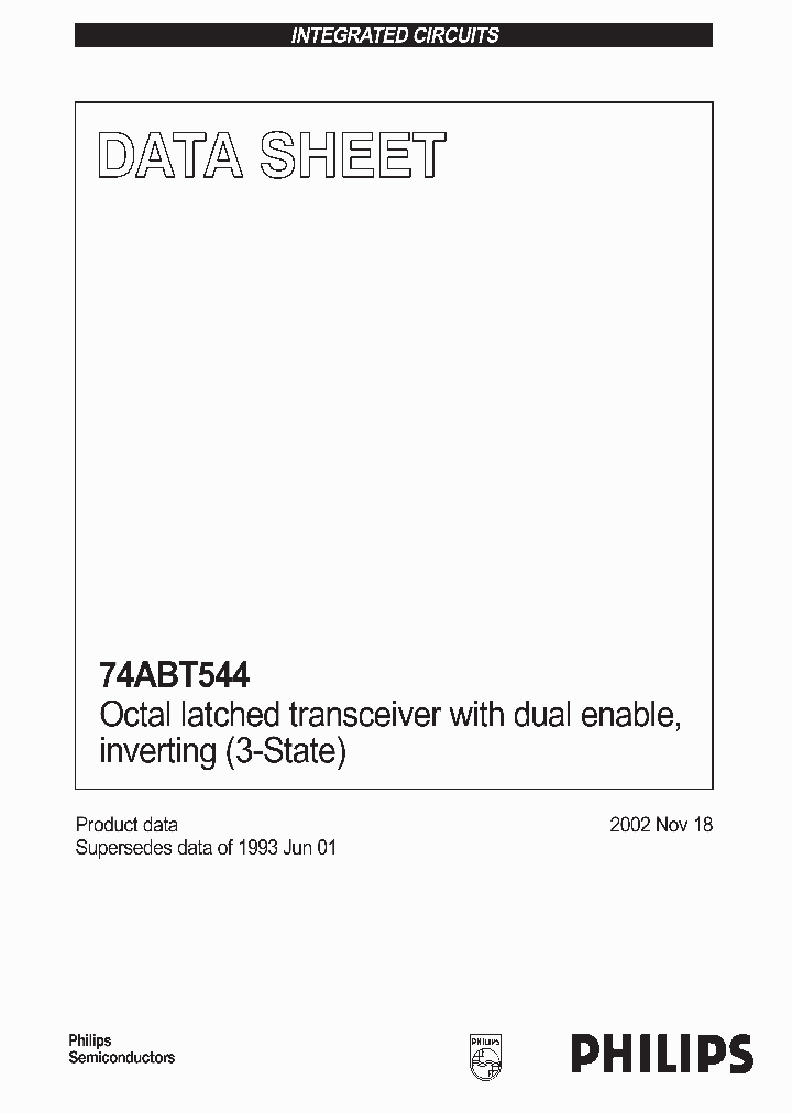 74ABT5442_970595.PDF Datasheet