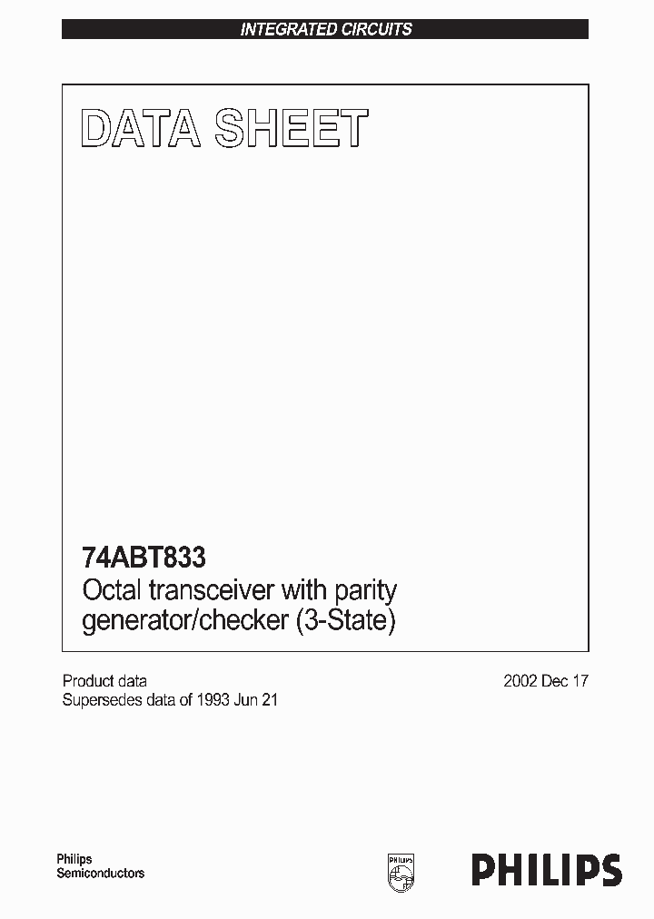 74ABT8332_970611.PDF Datasheet