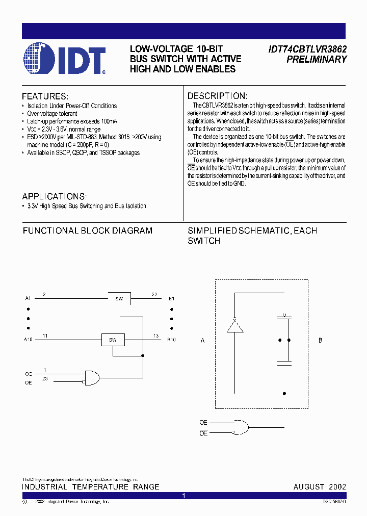 74CBTLVR3862DS49608_970852.PDF Datasheet