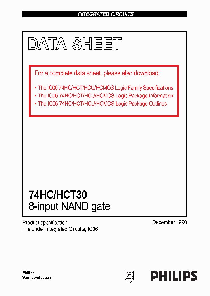 74HCHCT30CNV2_971159.PDF Datasheet