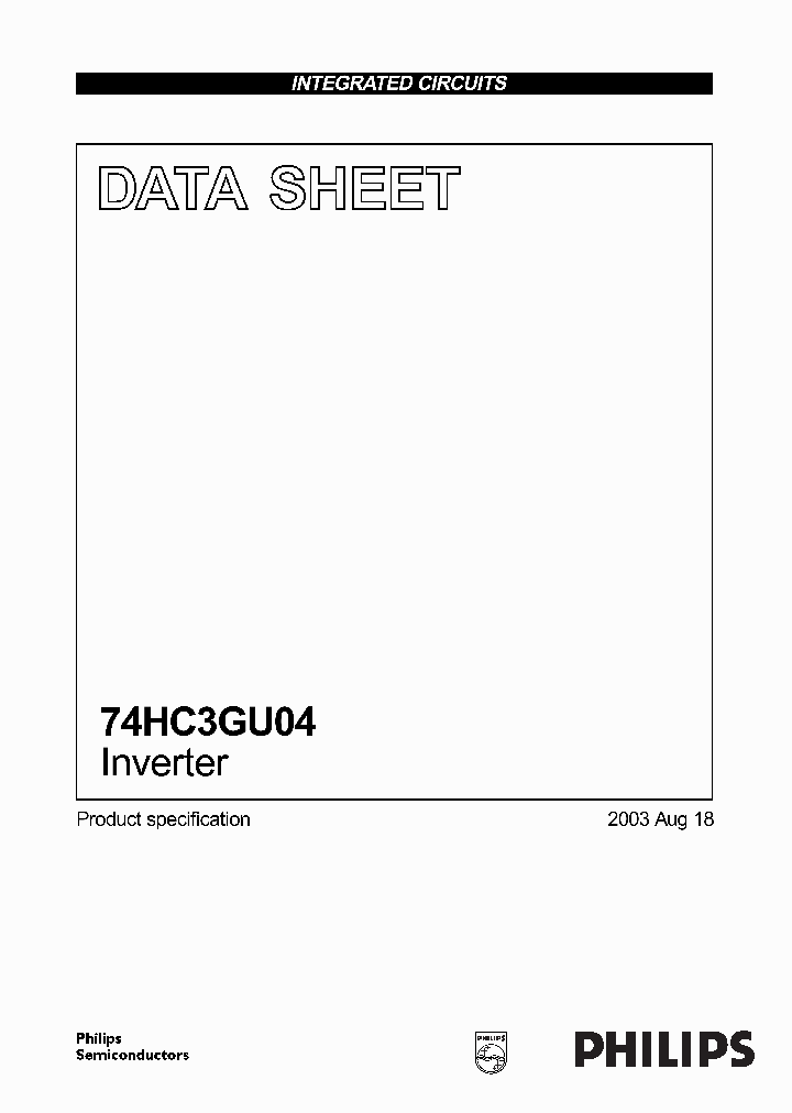 74HC3GU04_971214.PDF Datasheet