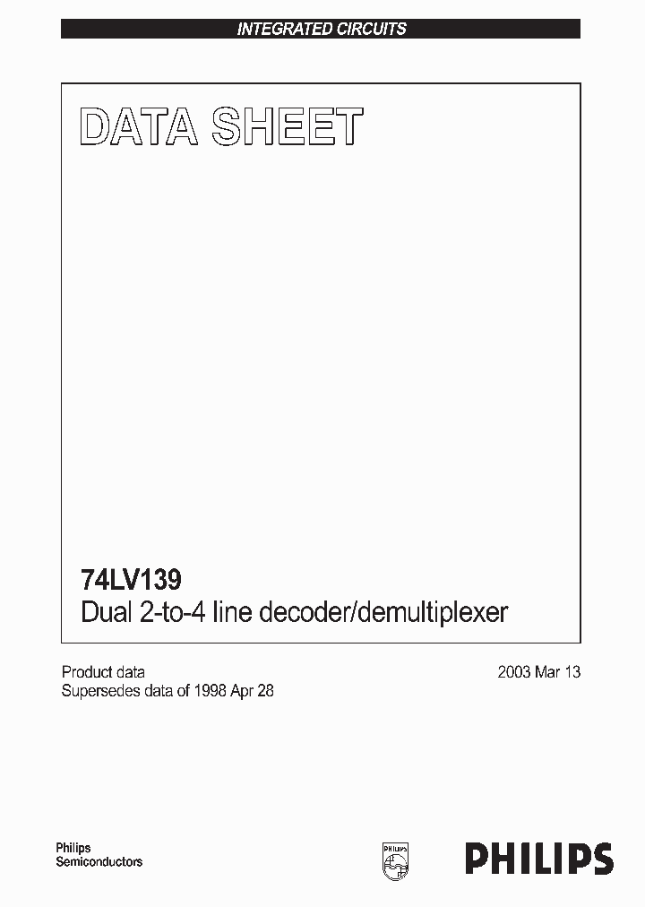 74LV1393_971292.PDF Datasheet