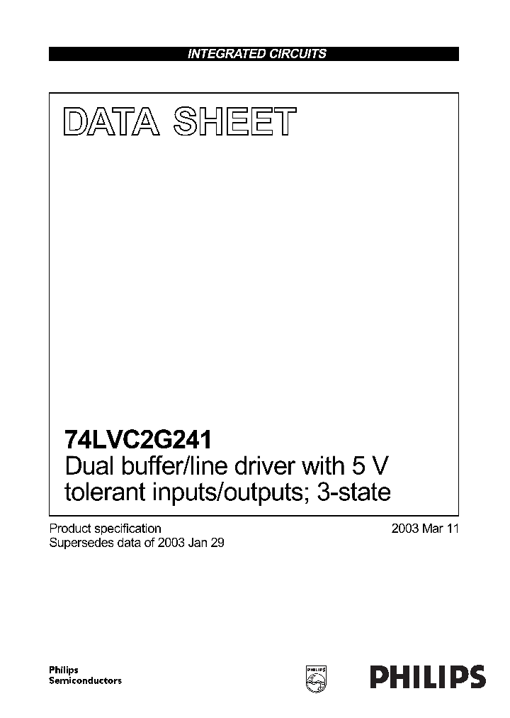 74LVC2G241_971381.PDF Datasheet