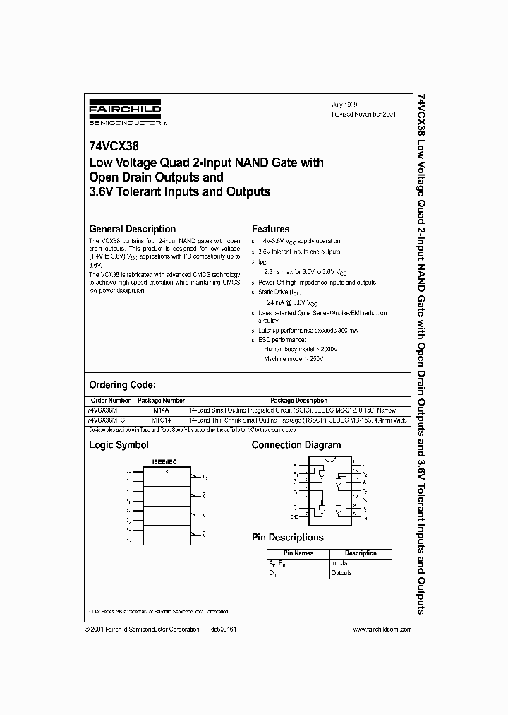 74VCX38_971566.PDF Datasheet