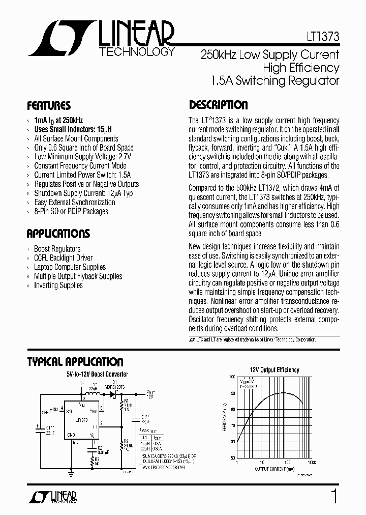 1373FA_962719.PDF Datasheet
