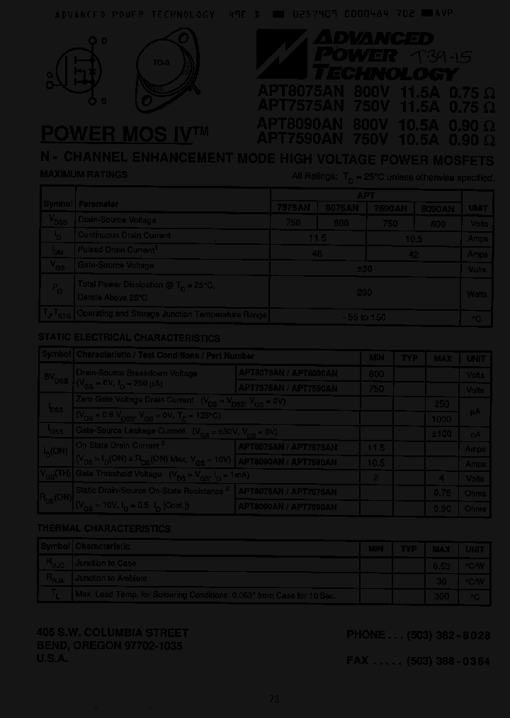 APT8075_974682.PDF Datasheet