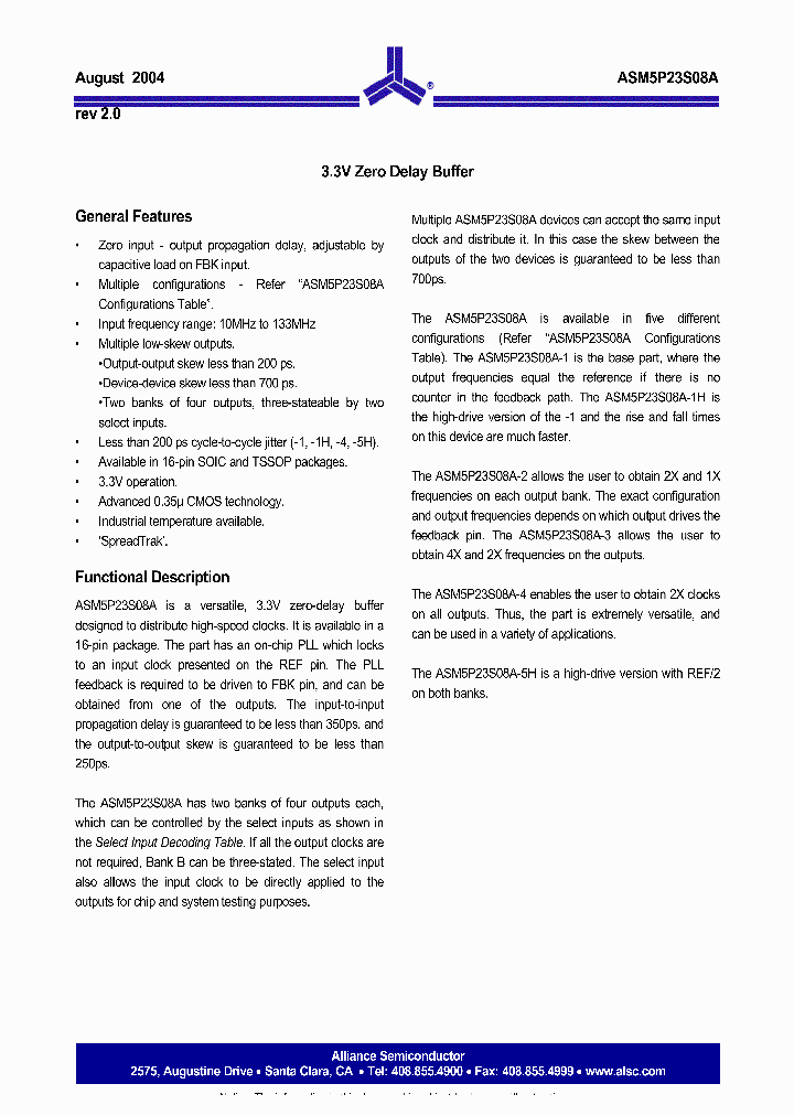 ASM523S08_974807.PDF Datasheet