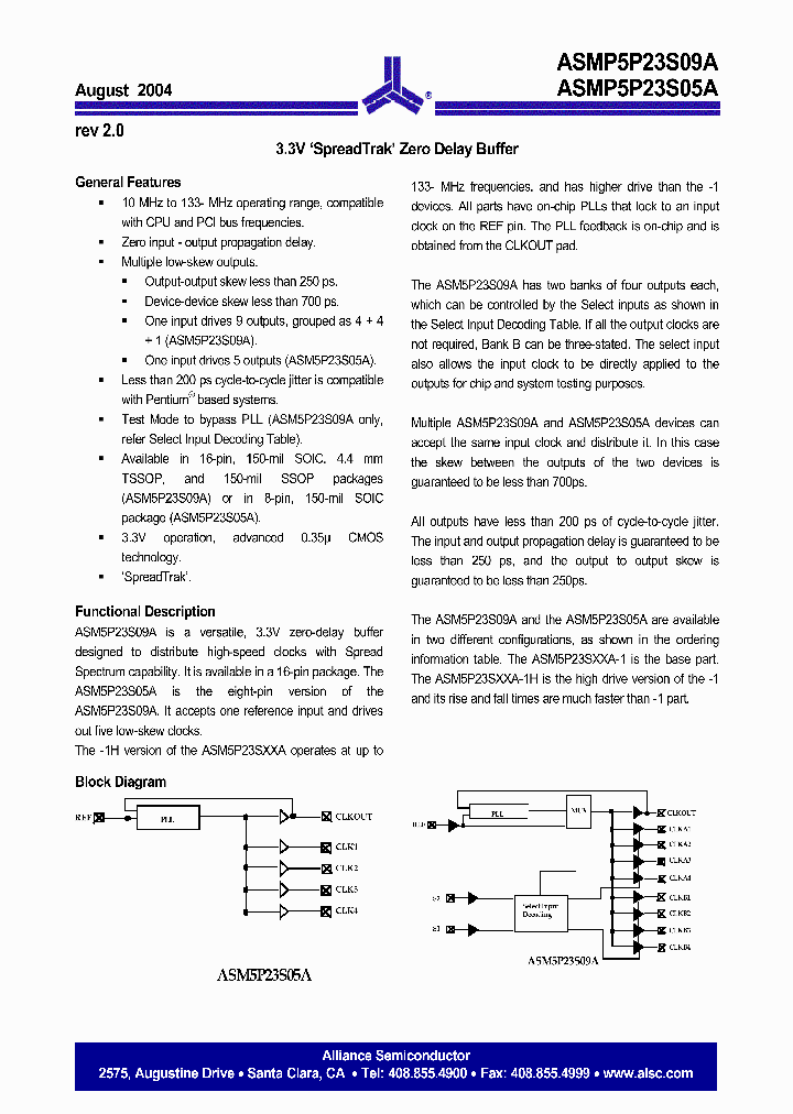 ASM523S09_974808.PDF Datasheet
