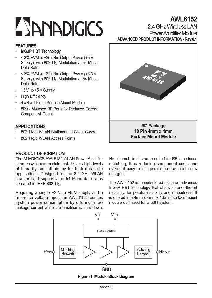 AWL6152REV01_975151.PDF Datasheet