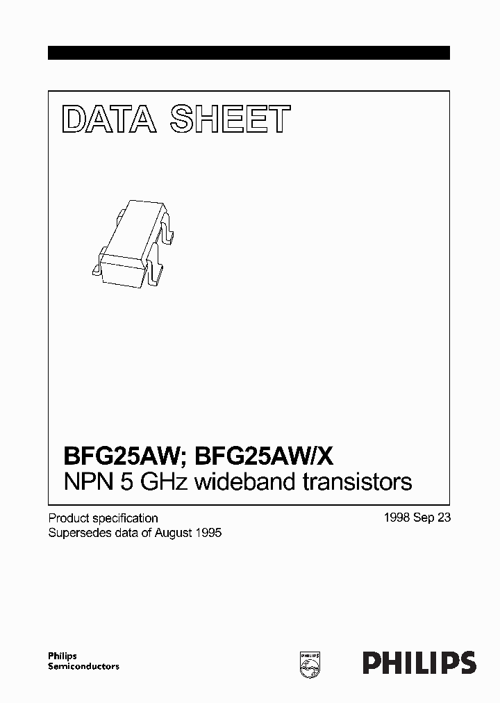 BFG25AWX3_976013.PDF Datasheet