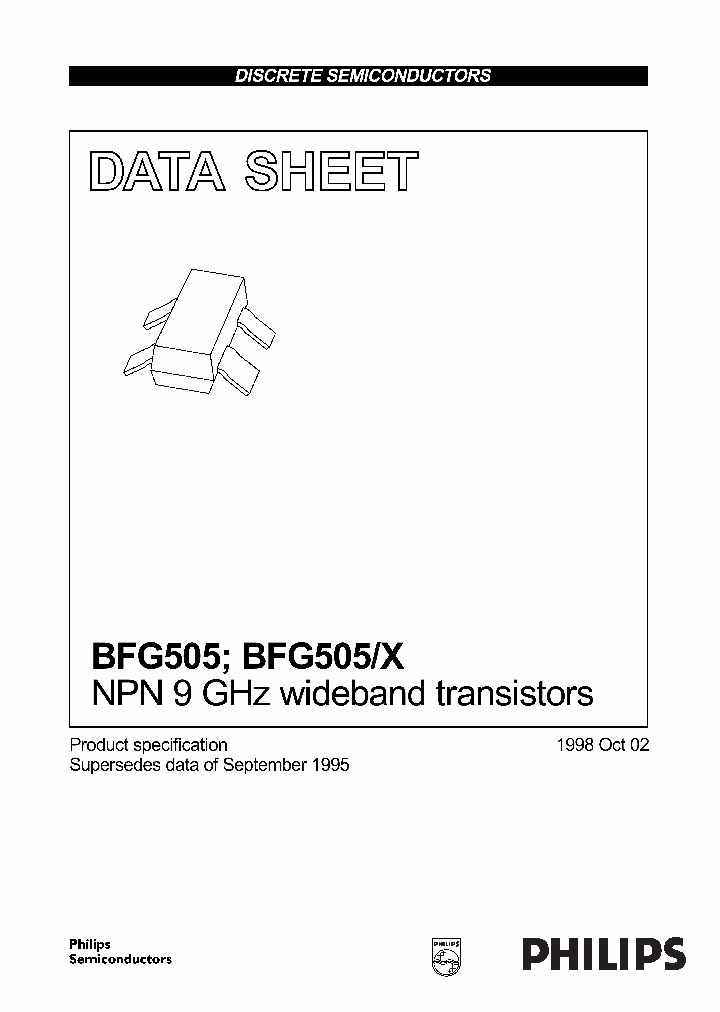 BFG505X3_976021.PDF Datasheet