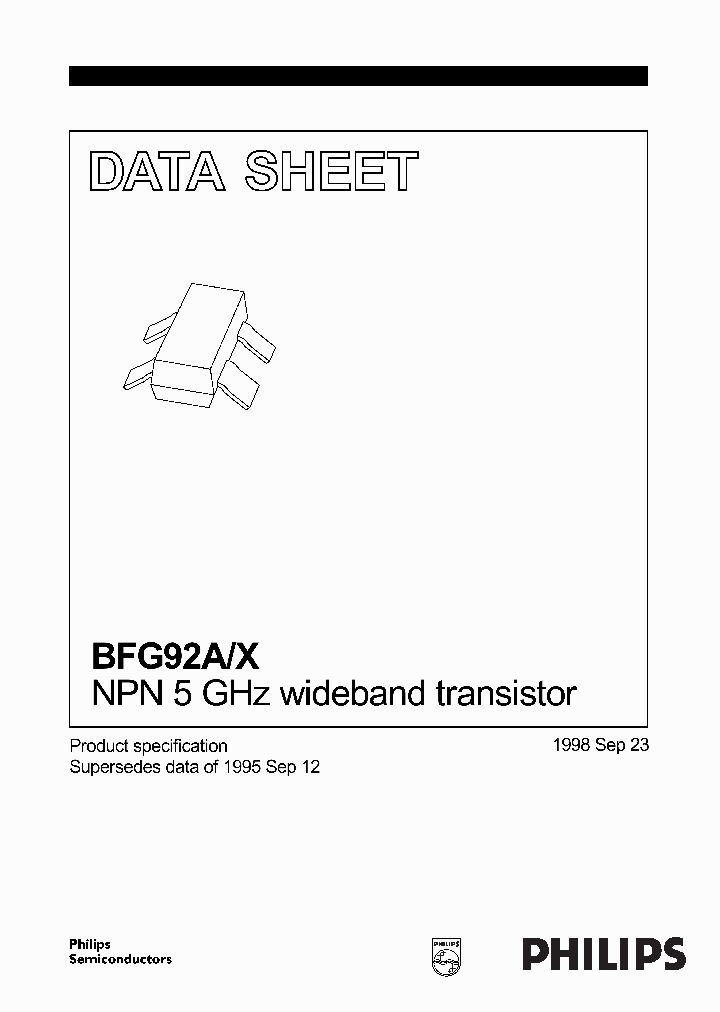 BFG92AX4_976032.PDF Datasheet