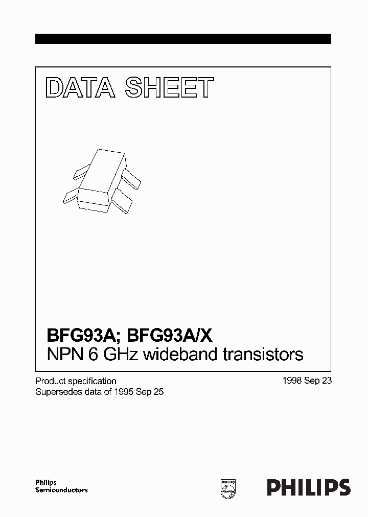 BFG93AX4_976034.PDF Datasheet