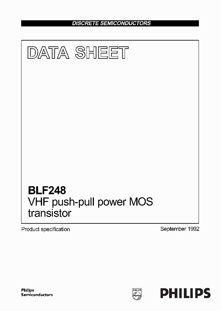 BLF248CNV2_976289.PDF Datasheet