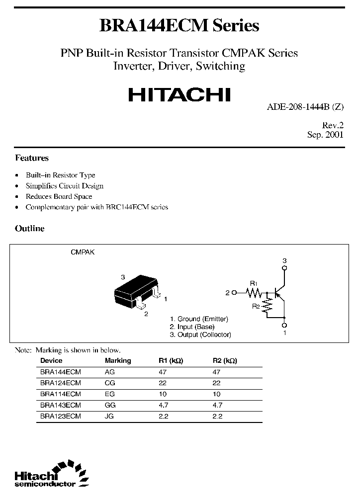 BRA114_976450.PDF Datasheet
