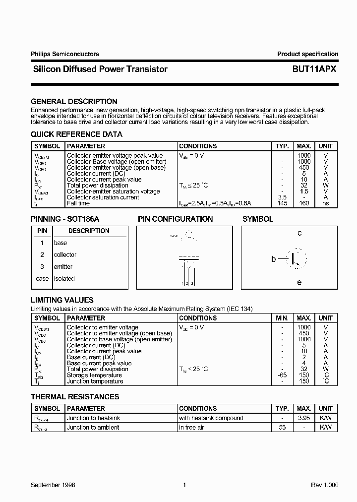 BUT11APX1_976951.PDF Datasheet