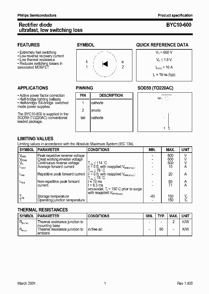 BYC10-6005_977114.PDF Datasheet