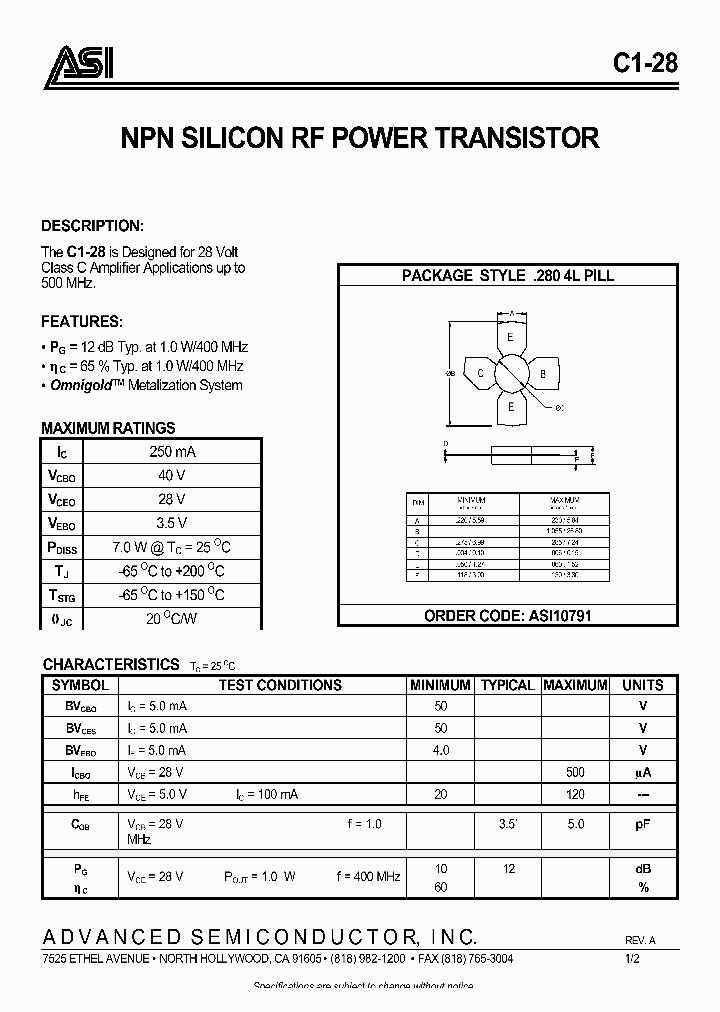 C128_977325.PDF Datasheet