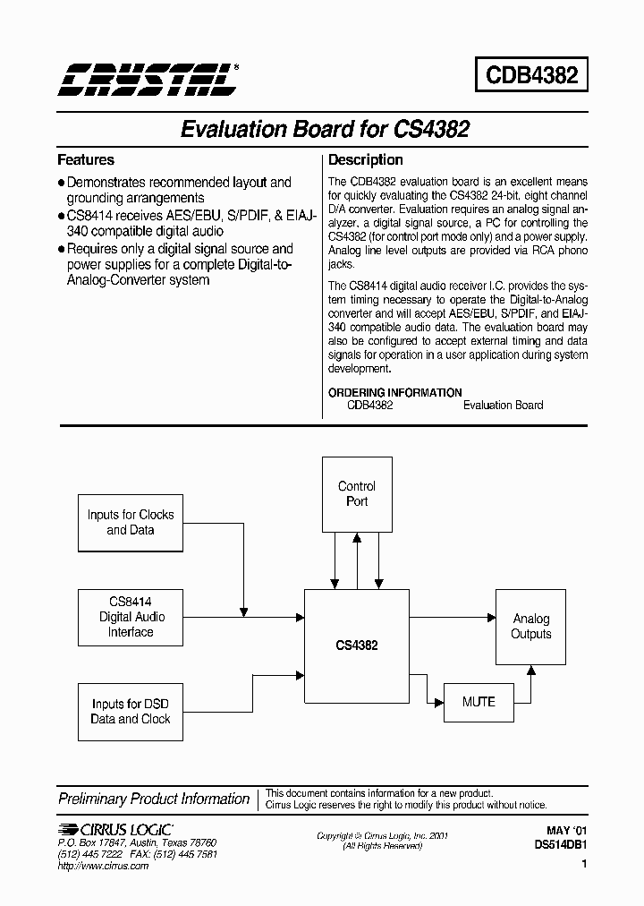 CDB4382_929771.PDF Datasheet