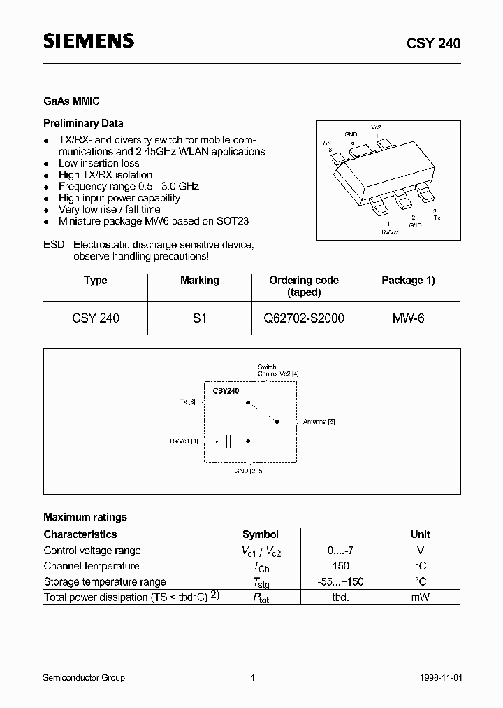 CSY240_978126.PDF Datasheet