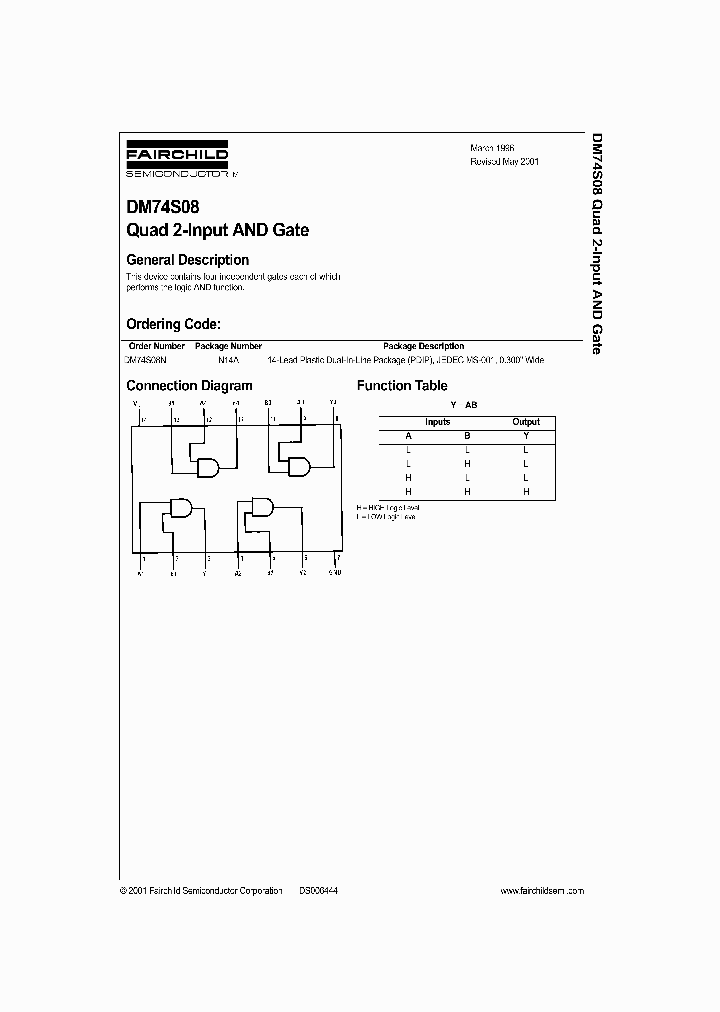 DM74S08_979015.PDF Datasheet