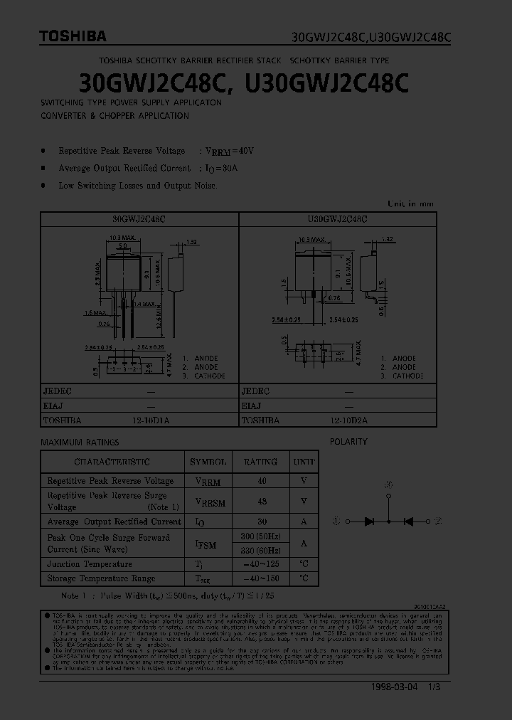 E001664_980227.PDF Datasheet
