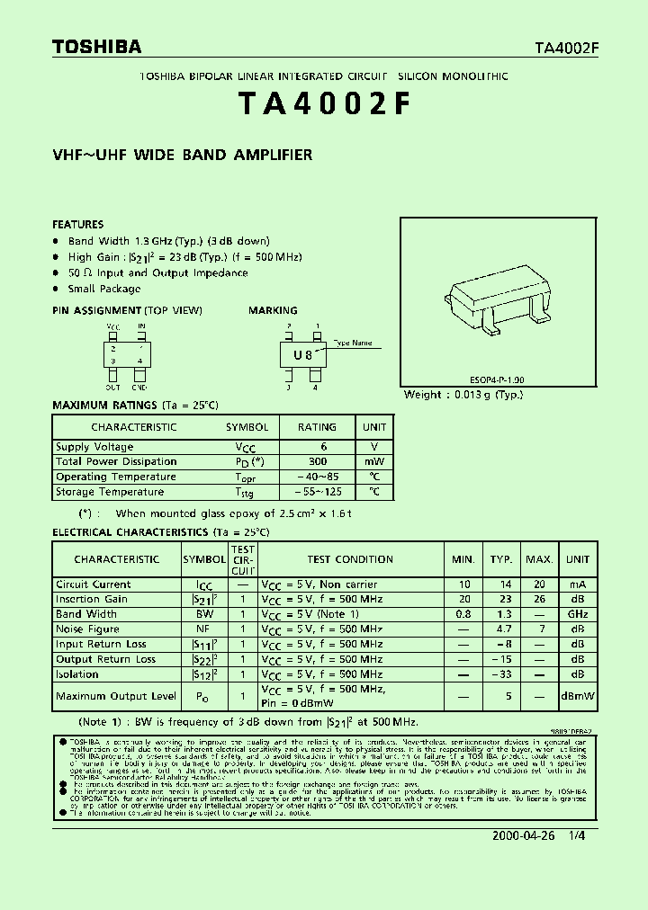 E003272_980691.PDF Datasheet