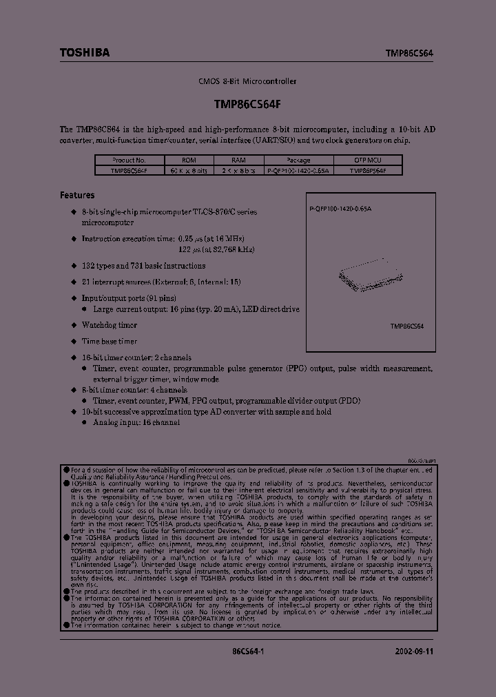 E2002091186CS64SUMMARY_979512.PDF Datasheet