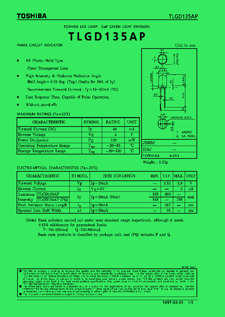 TLGD135AP_925237.PDF Datasheet