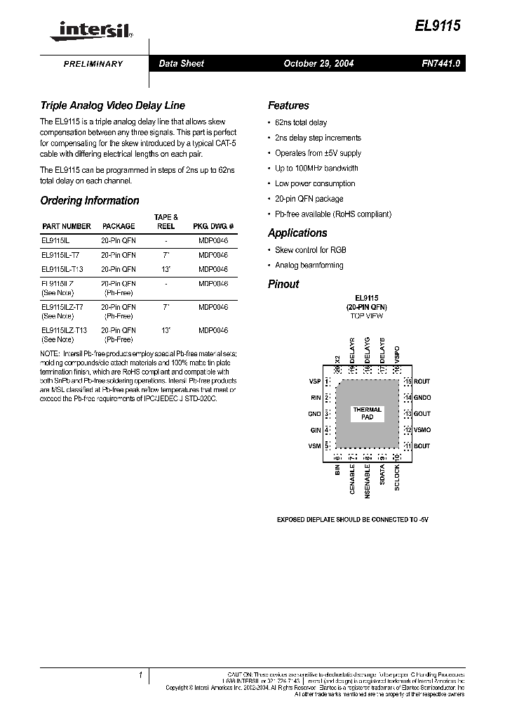 EL9115_983748.PDF Datasheet