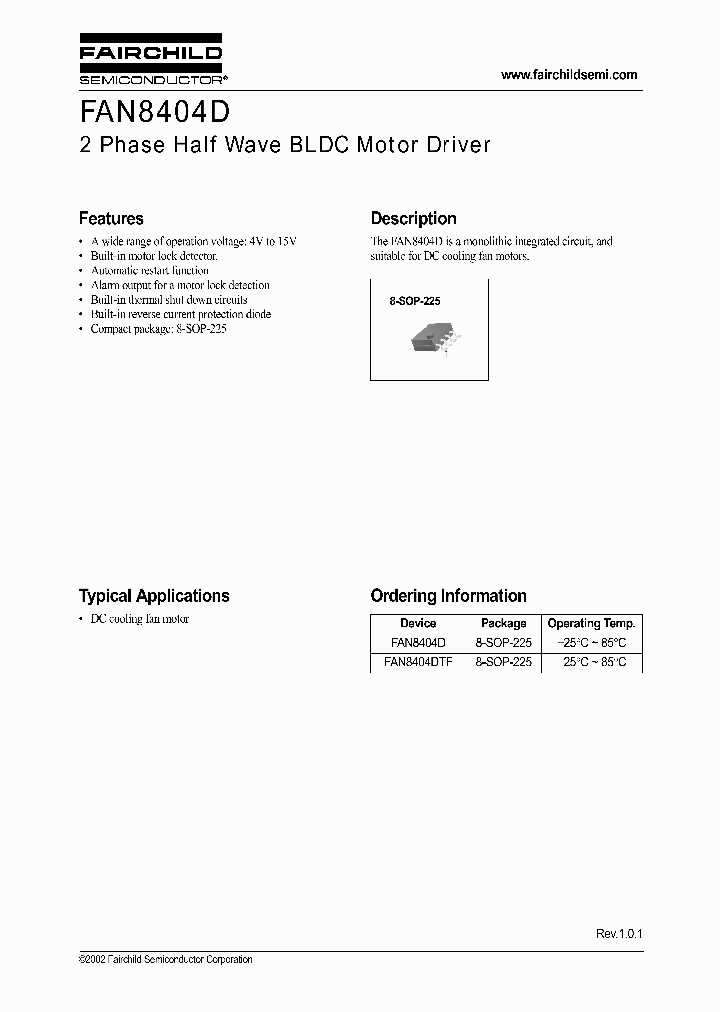 FAN8404D_983972.PDF Datasheet