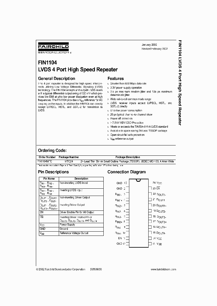 FIN1104_984086.PDF Datasheet